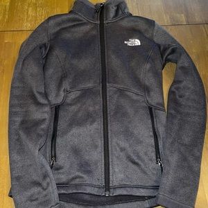 The North Face sweater!